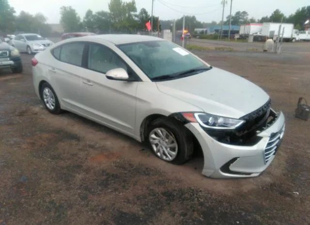 HYUNDAI ELANTRA 2017 kmhd74lf1hu061961