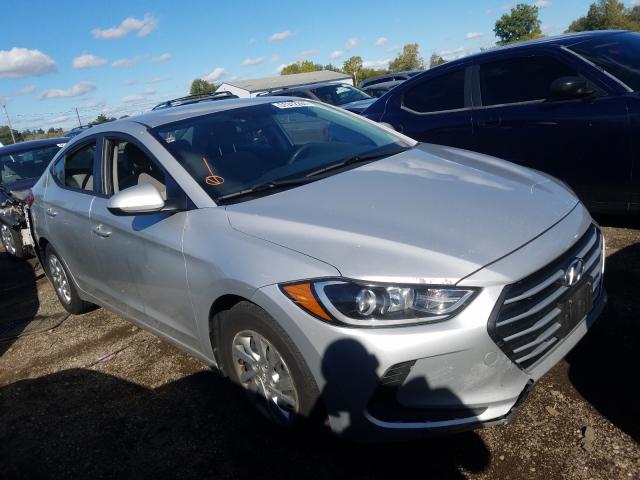 HYUNDAI ELANTRA SE 2017 kmhd74lf1hu071129