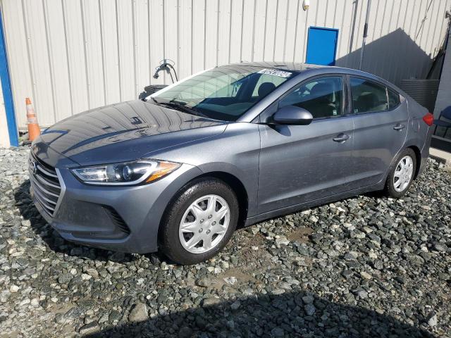 HYUNDAI ELANTRA SE 2017 kmhd74lf1hu072023