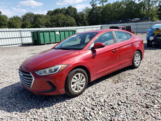 HYUNDAI ELANTRA SE 2017 kmhd74lf1hu073480