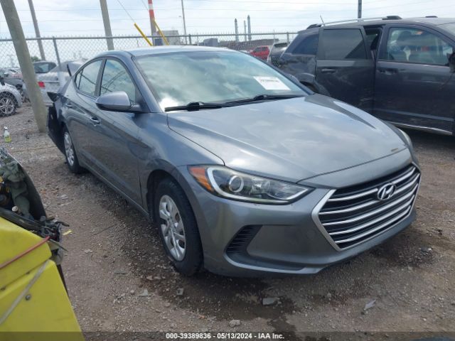 HYUNDAI ELANTRA 2017 kmhd74lf1hu073849