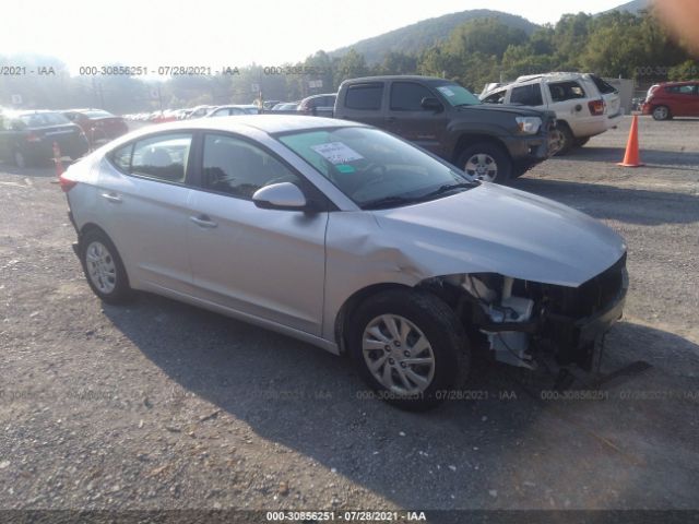 HYUNDAI ELANTRA 2017 kmhd74lf1hu075262