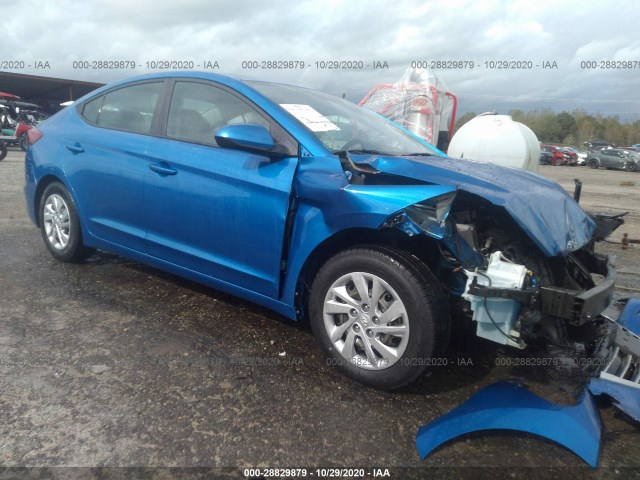 HYUNDAI ELANTRA 2017 kmhd74lf1hu076069