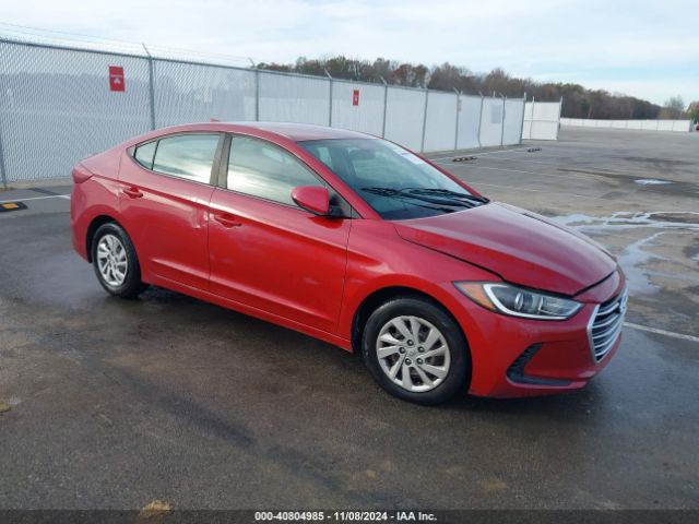 HYUNDAI ELANTRA 2017 kmhd74lf1hu076265