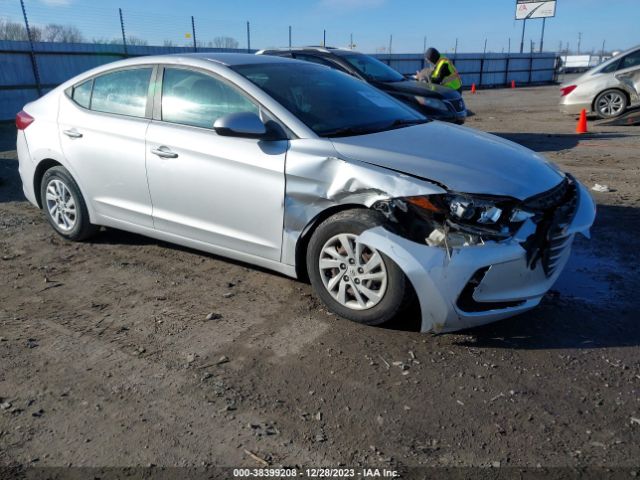 HYUNDAI ELANTRA 2017 kmhd74lf1hu077514