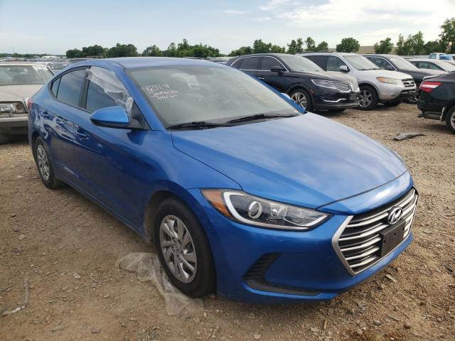 HYUNDAI ELANTRA SE 2017 kmhd74lf1hu079750