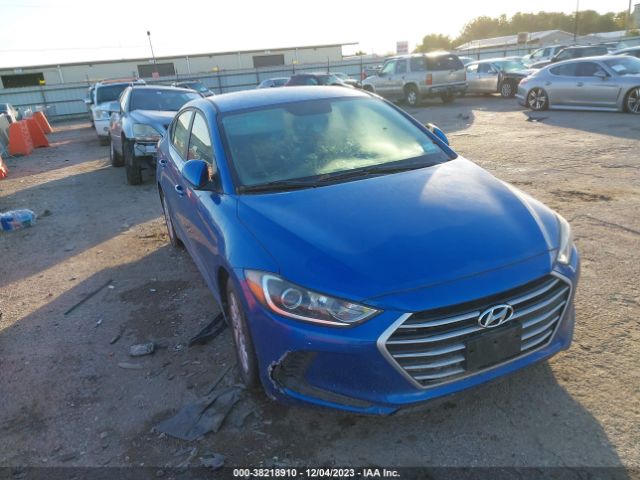 HYUNDAI ELANTRA 2017 kmhd74lf1hu079781