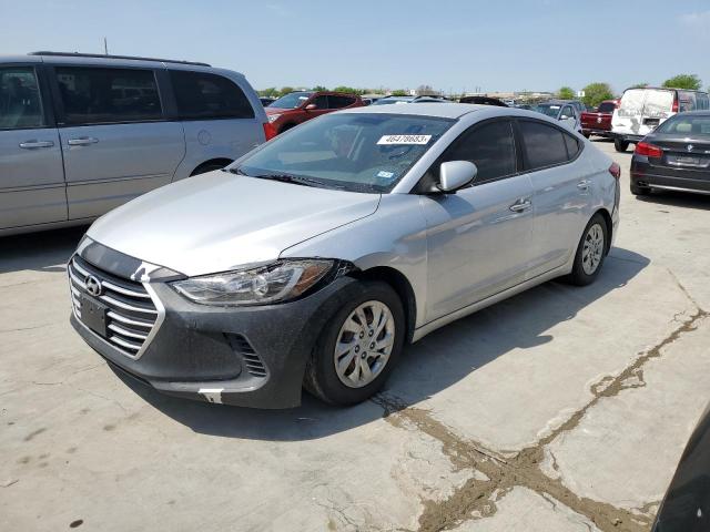 HYUNDAI ELANTRA SE 2017 kmhd74lf1hu079859