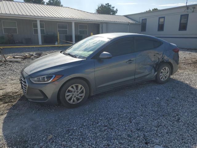 HYUNDAI ELANTRA SE 2017 kmhd74lf1hu081093