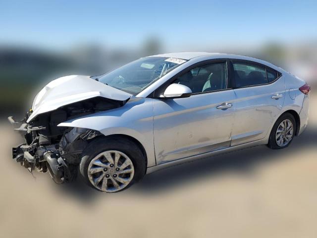 HYUNDAI ELANTRA 2017 kmhd74lf1hu083023