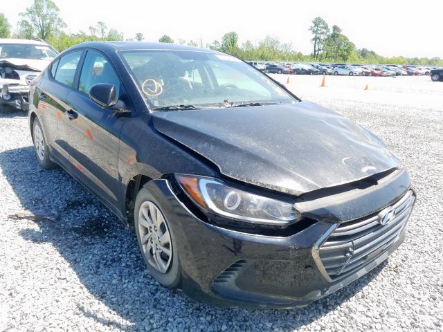 HYUNDAI ELANTRA SE 2017 kmhd74lf1hu083247