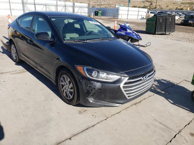 HYUNDAI ELANTRA SE 2017 kmhd74lf1hu083281