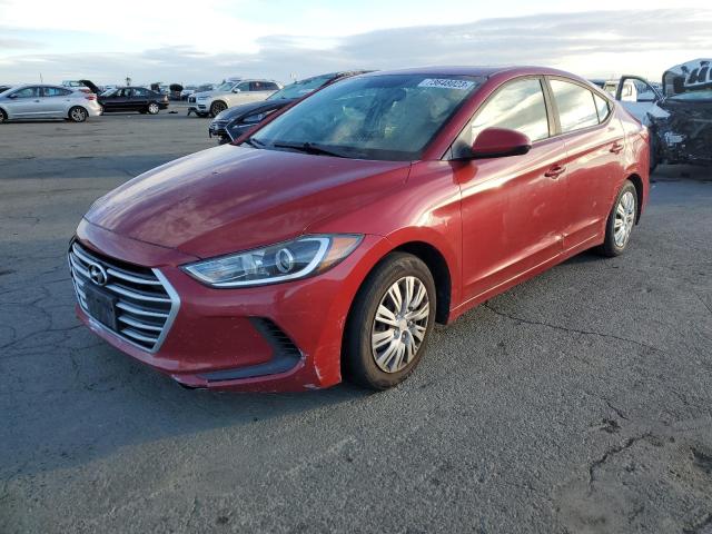 HYUNDAI ELANTRA 2017 kmhd74lf1hu084429