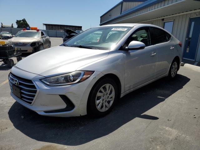 HYUNDAI ELANTRA 2017 kmhd74lf1hu085001