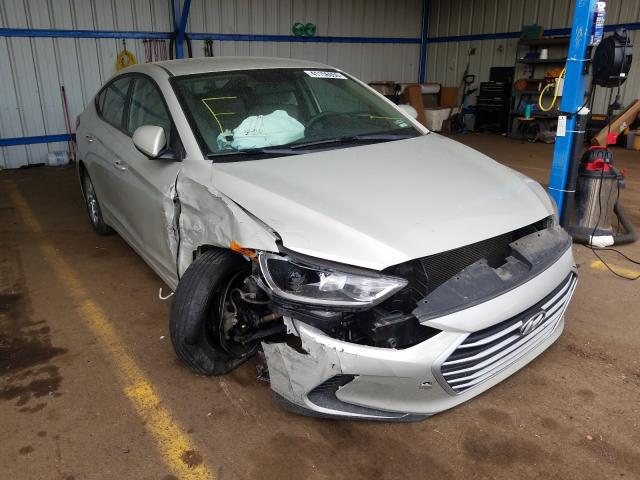 HYUNDAI ELANTRA SE 2017 kmhd74lf1hu086794