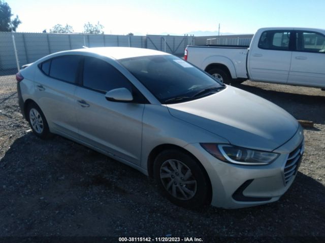 HYUNDAI ELANTRA 2017 kmhd74lf1hu087265