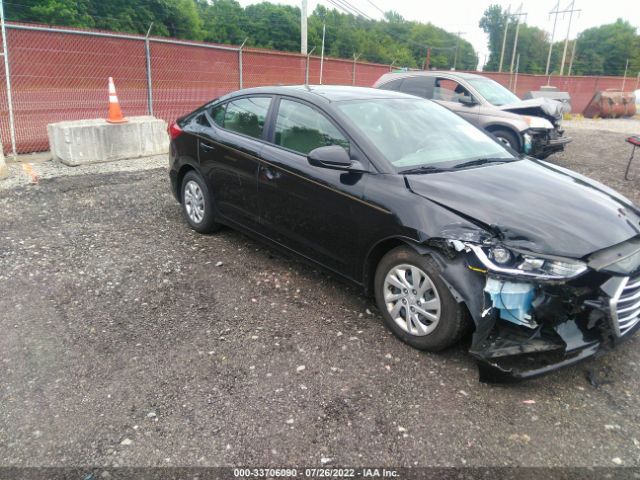 HYUNDAI ELANTRA 2017 kmhd74lf1hu089789