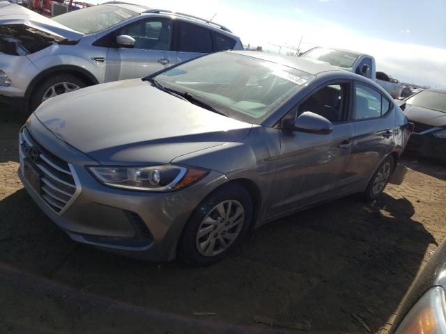 HYUNDAI ELANTRA SE 2017 kmhd74lf1hu089937