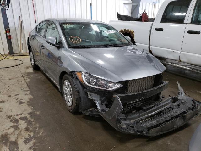 HYUNDAI ELANTRA SE 2017 kmhd74lf1hu090084