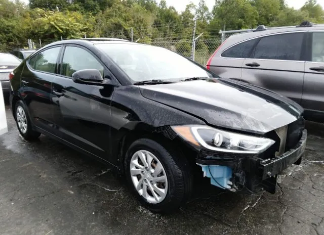 HYUNDAI ELANTRA 2017 kmhd74lf1hu090229