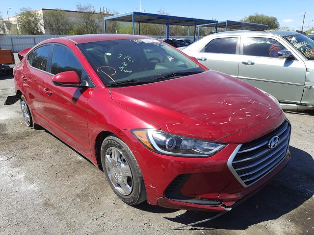 HYUNDAI ELANTRA SE 2017 kmhd74lf1hu091249