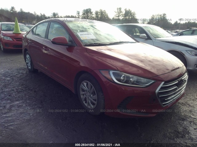 HYUNDAI ELANTRA 2017 kmhd74lf1hu091672