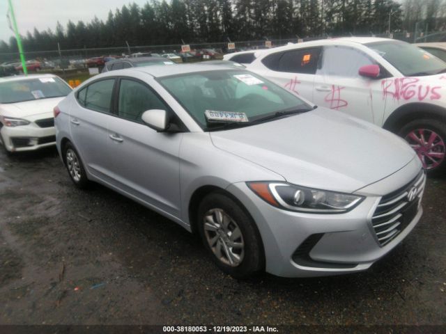 HYUNDAI ELANTRA 2017 kmhd74lf1hu092093