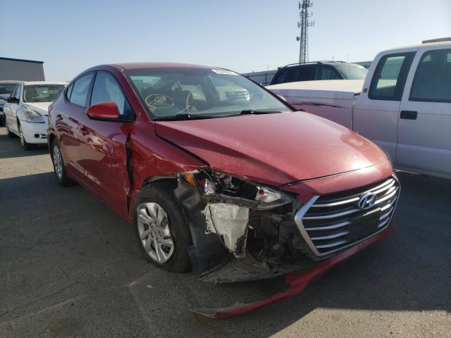 HYUNDAI ELANTRA SE 2017 kmhd74lf1hu093731