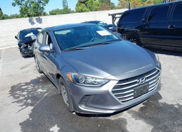 HYUNDAI ELANTRA 2017 kmhd74lf1hu094880