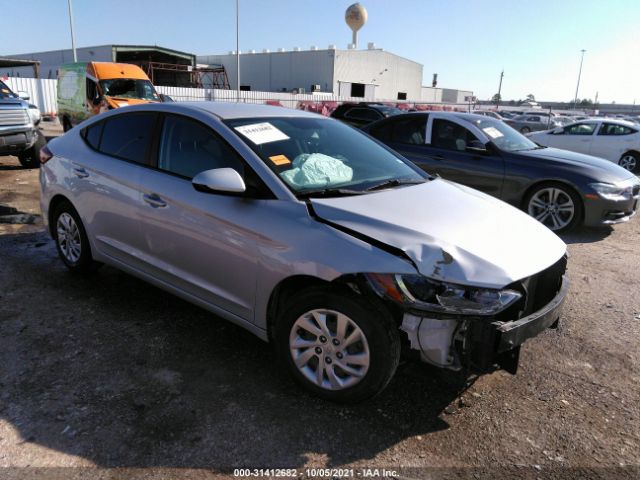 HYUNDAI ELANTRA 2017 kmhd74lf1hu095625