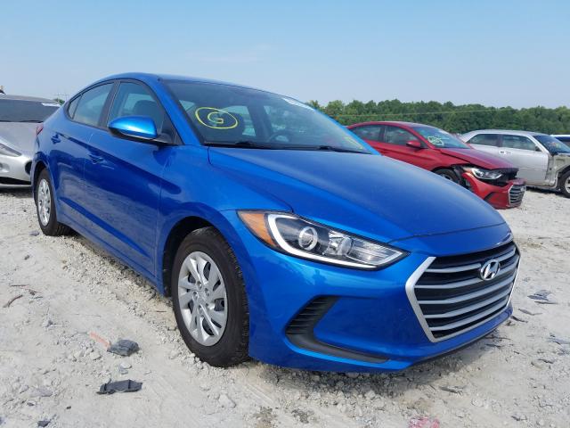 HYUNDAI ELANTRA SE 2017 kmhd74lf1hu096113