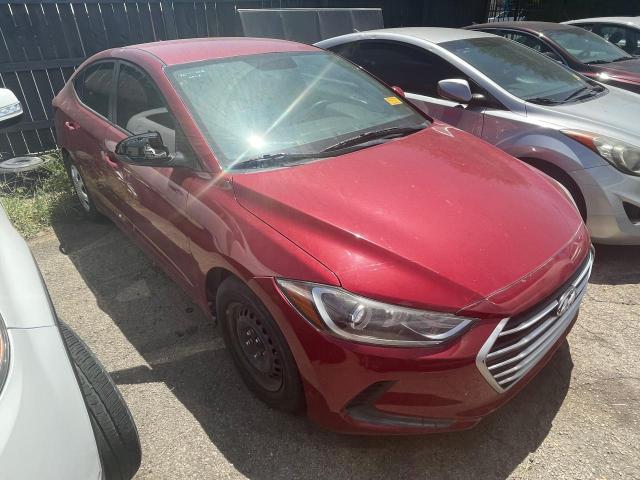 HYUNDAI ELANTRA 2017 kmhd74lf1hu096791