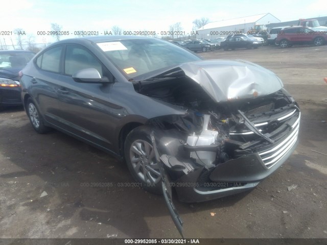 HYUNDAI ELANTRA 2017 kmhd74lf1hu099206