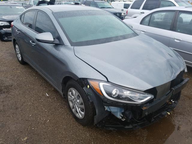 HYUNDAI ELANTRA SE 2017 kmhd74lf1hu100483