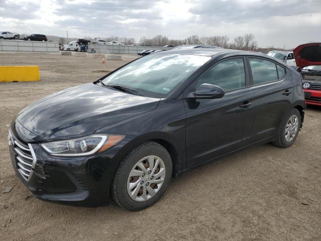 HYUNDAI ELANTRA SE 2017 kmhd74lf1hu108938