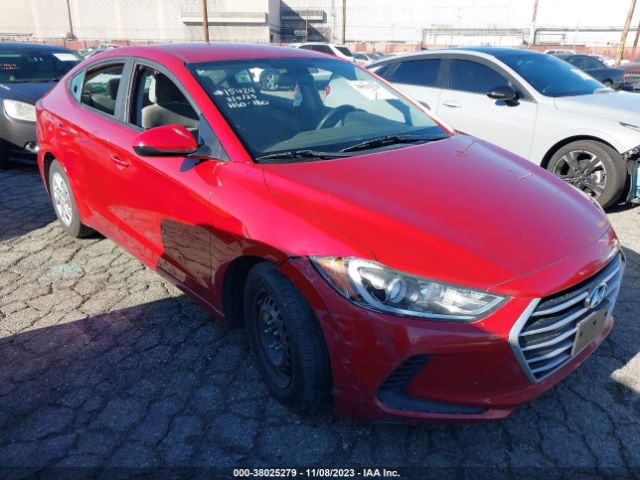 HYUNDAI ELANTRA 2017 kmhd74lf1hu111922