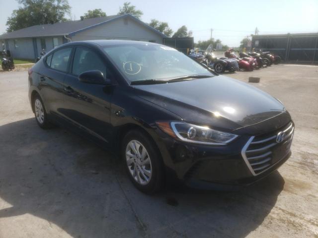 HYUNDAI ELANTRA SE 2017 kmhd74lf1hu114979