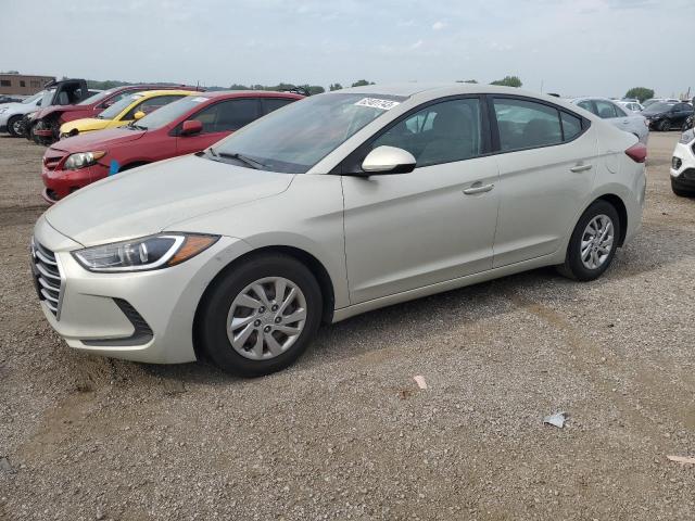 HYUNDAI ELANTRA SE 2017 kmhd74lf1hu117929