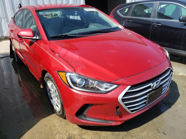 HYUNDAI ELANTRA SE 2017 kmhd74lf1hu120314