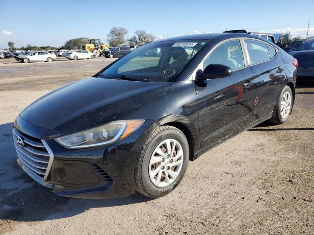 HYUNDAI ELANTRA 2017 kmhd74lf1hu120636