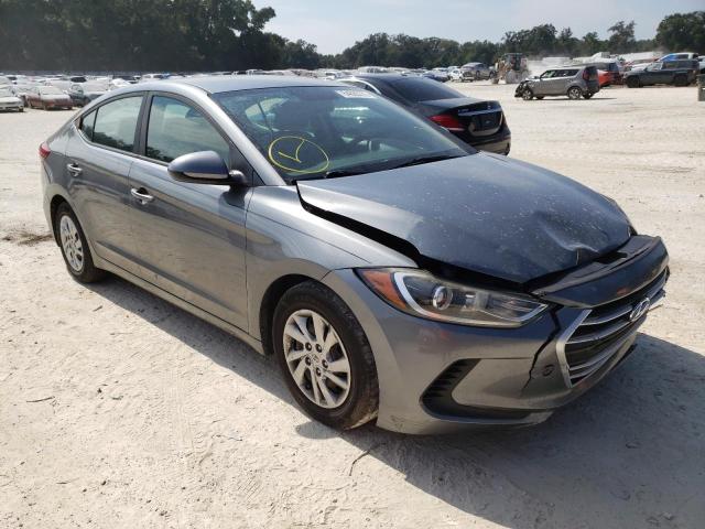 HYUNDAI ELANTRA SE 2017 kmhd74lf1hu120927