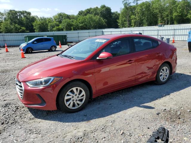 HYUNDAI ELANTRA SE 2017 kmhd74lf1hu121219