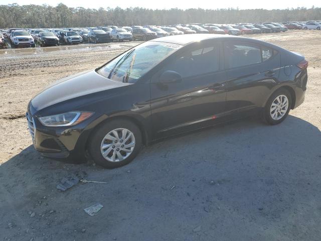 HYUNDAI ELANTRA 2017 kmhd74lf1hu125402