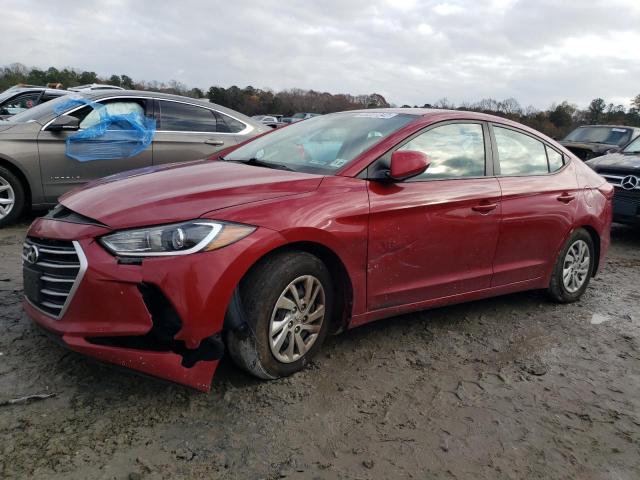 HYUNDAI ELANTRA SE 2017 kmhd74lf1hu127781