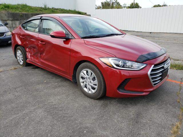 HYUNDAI ELANTRA SE 2017 kmhd74lf1hu136609