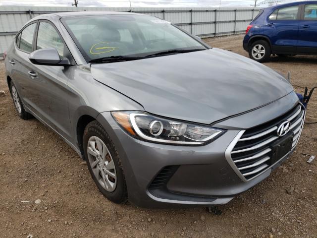 HYUNDAI ELANTRA SE 2017 kmhd74lf1hu150624