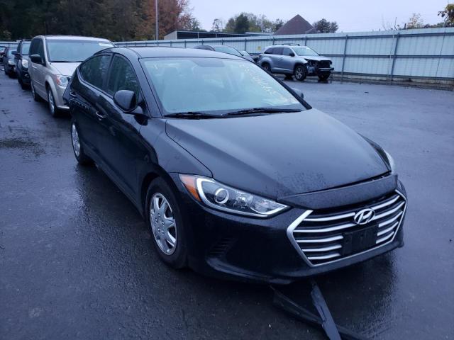 HYUNDAI ELANTRA SE 2017 kmhd74lf1hu156150