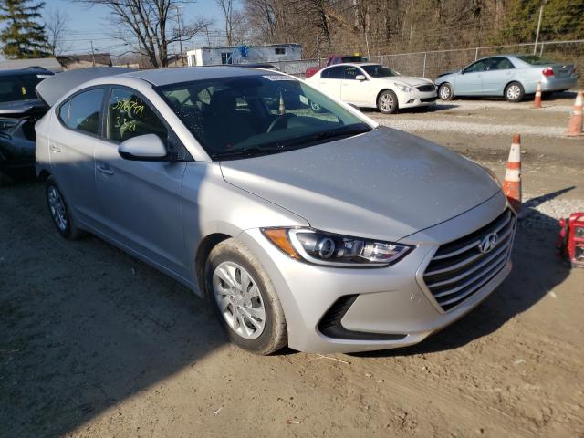 HYUNDAI ELANTRA SE 2017 kmhd74lf1hu156360