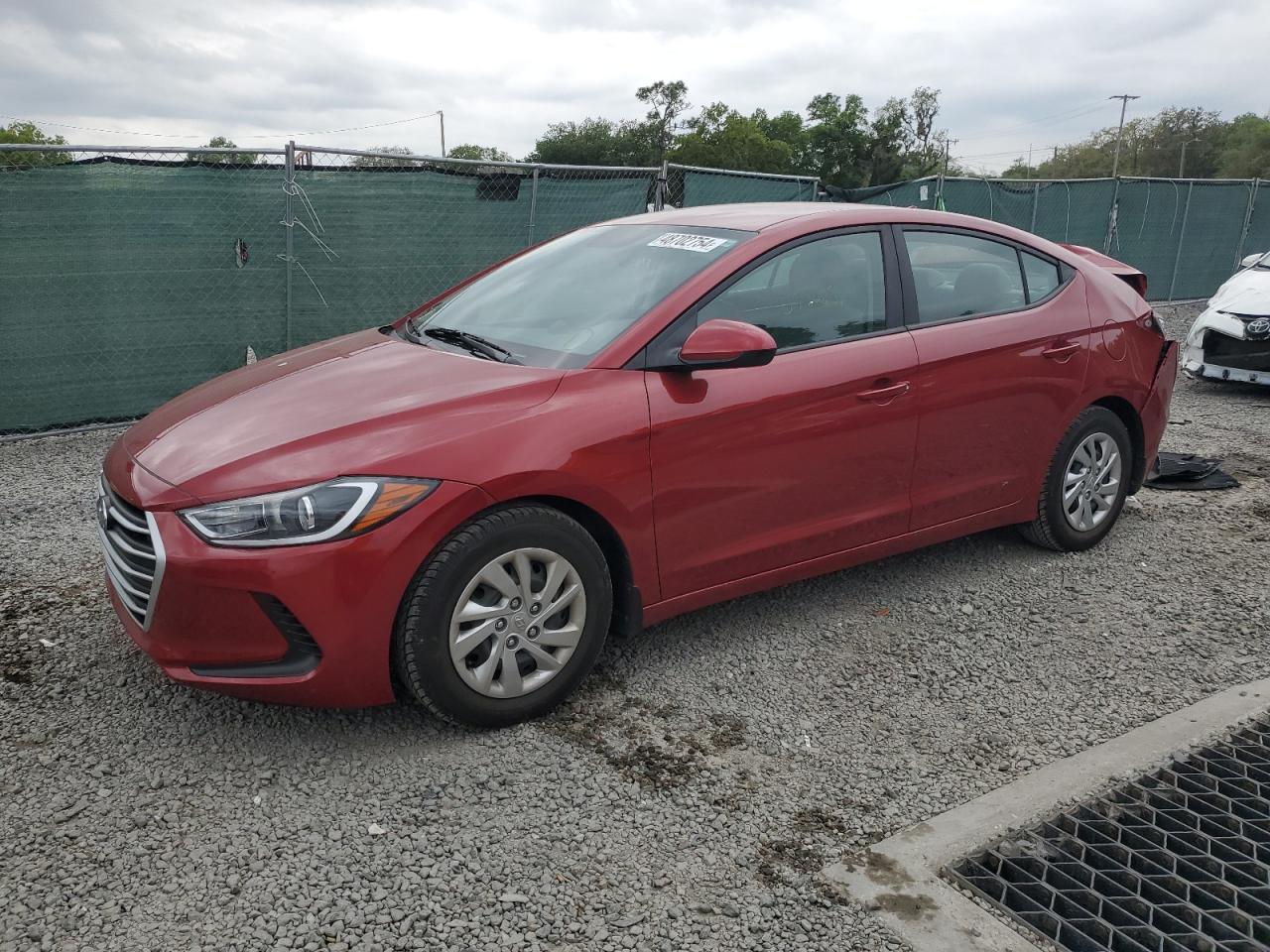 HYUNDAI ELANTRA 2017 kmhd74lf1hu166239