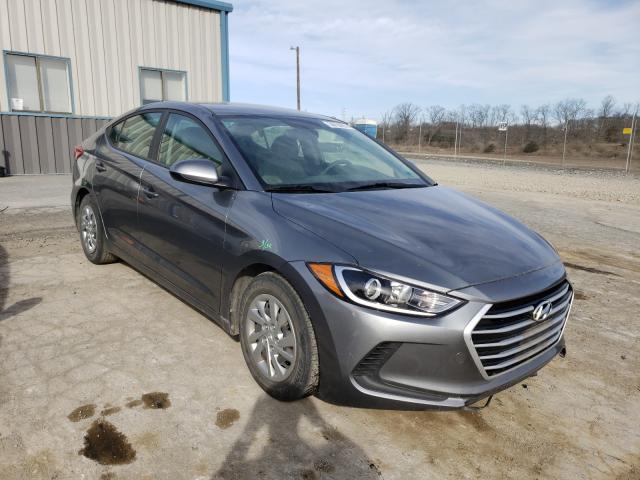 HYUNDAI ELANTRA SE 2017 kmhd74lf1hu170484